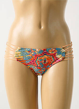 Chiloți de baie portocaliu LULI FAMA femeie