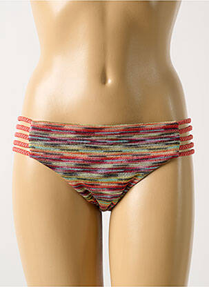 Chiloți de baie portocaliu LULI FAMA femeie