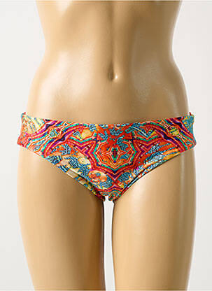 Chiloți de baie portocaliu LULI FAMA femeie