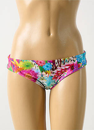 Chiloți de baie roz LULI FAMA femeie