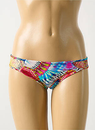 Chiloți de baie roșu LULI FAMA femeie