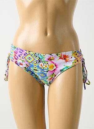 Chiloți de baie albastru LULI FAMA femeie