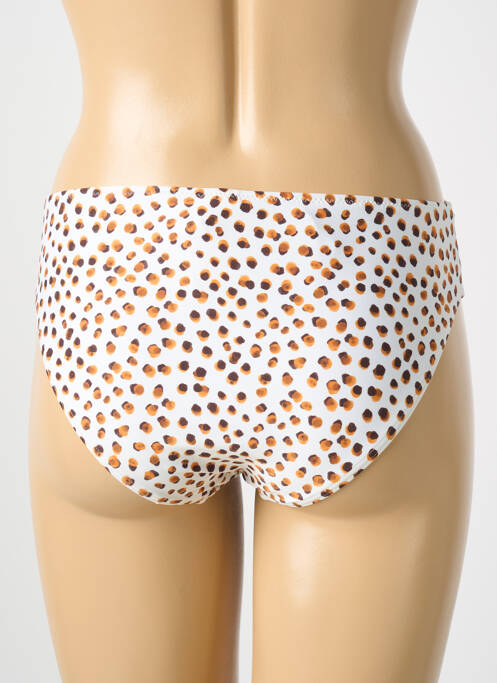 Chiloți de baie bej CYELL femeie