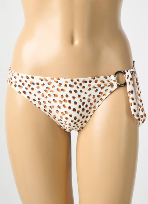 Chiloți de baie bej CYELL femeie