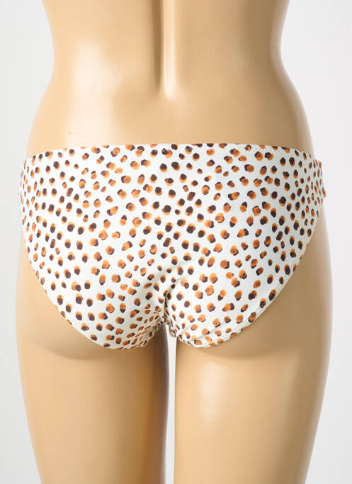 Chiloți de baie bej CYELL femeie