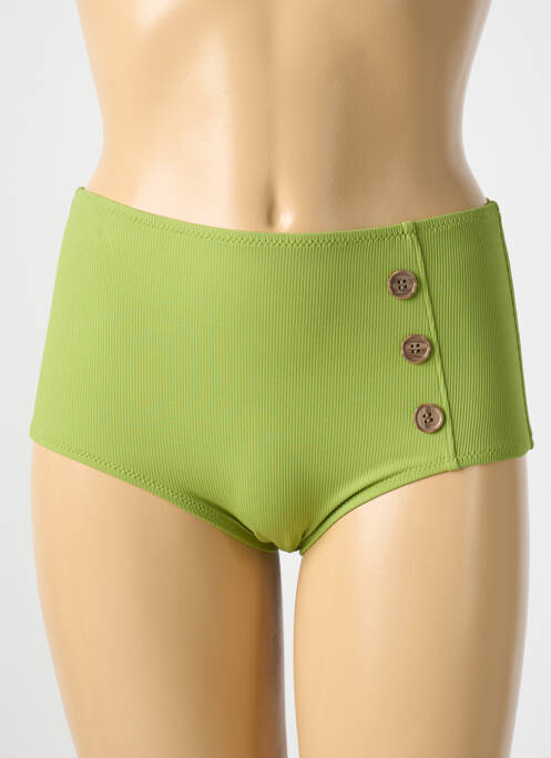 Chiloți de baie verde CYELL femeie