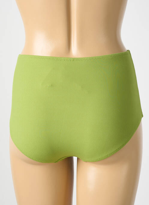 Chiloți de baie verde CYELL femeie