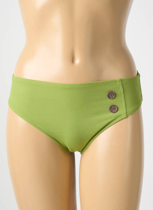 Chiloți de baie verde CYELL femeie