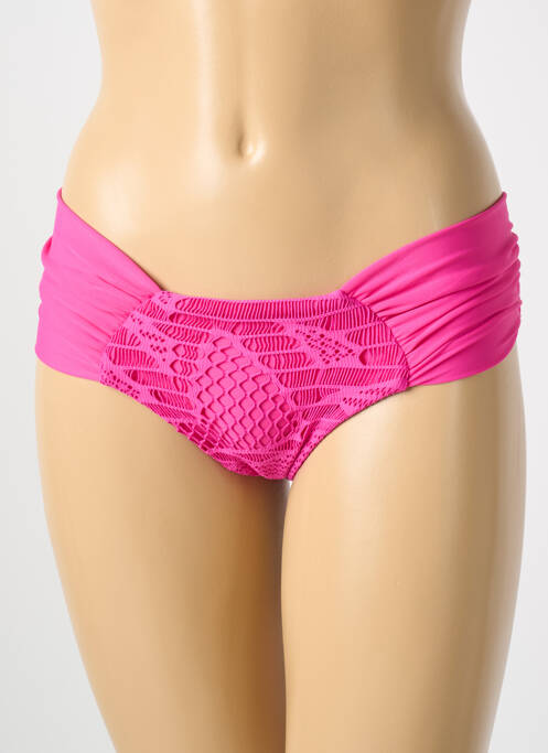 Chiloți de baie roz LULI FAMA femeie