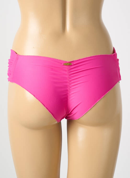 Chiloți de baie roz LULI FAMA femeie
