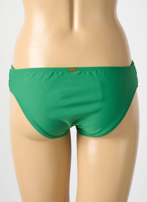 Chiloți de baie verde LULI FAMA femme