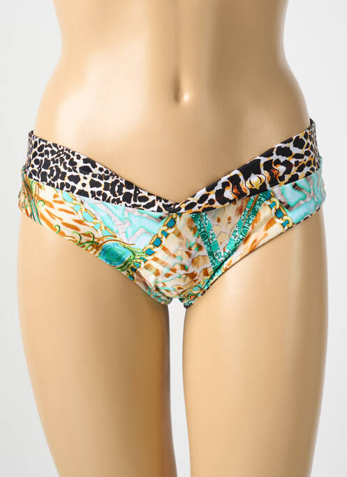 Chiloți de baie albastru LULI FAMA femeie