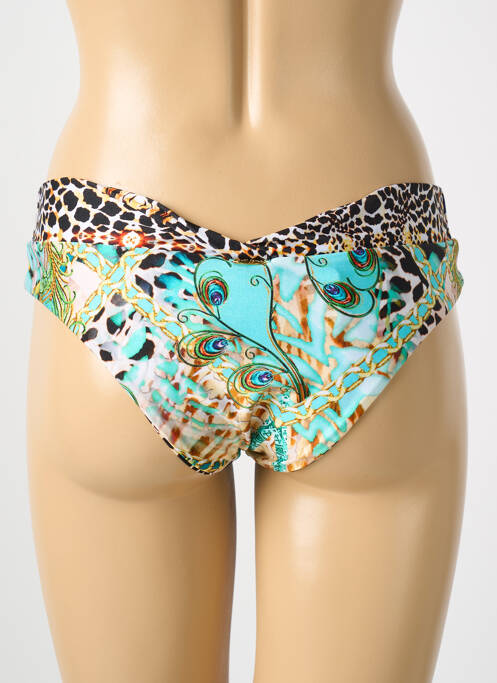 Chiloți de baie albastru LULI FAMA femeie