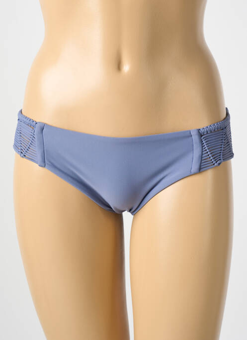 Chiloți de baie albastru LULI FAMA femeie