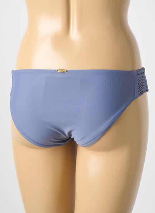 Chiloți de baie albastru LULI FAMA femeie