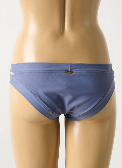 Chiloți de baie albastru LULI FAMA femeie