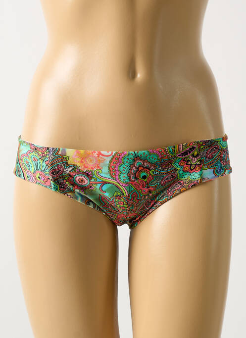 Chiloți de baie albastru LULI FAMA femeie