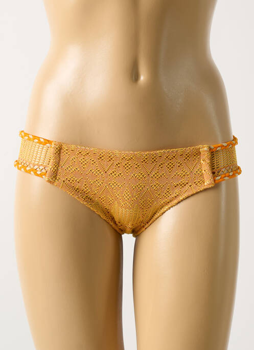 Chiloți de baie portocaliu LULI FAMA femeie