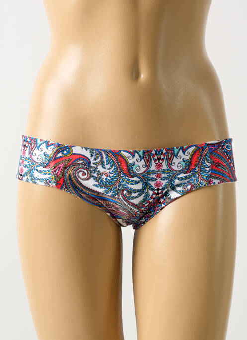 Chiloți de baie albastru LULI FAMA femeie