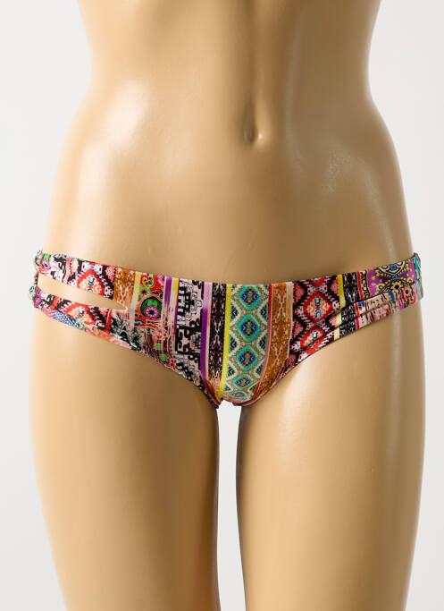 Chiloți de baie portocaliu LULI FAMA femeie