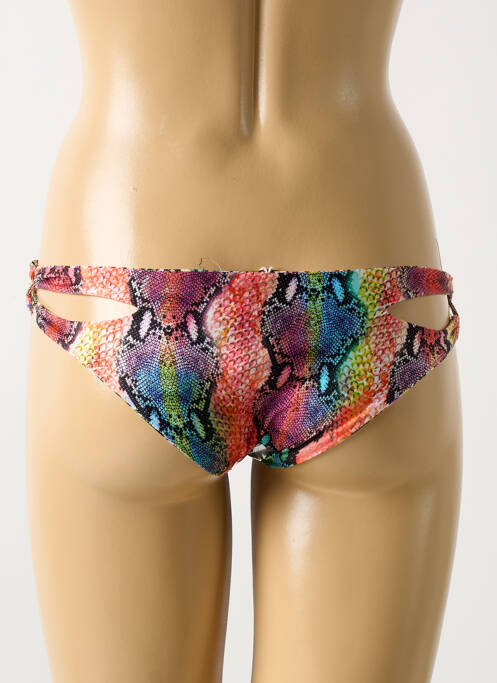 Chiloți de baie portocaliu LULI FAMA femeie