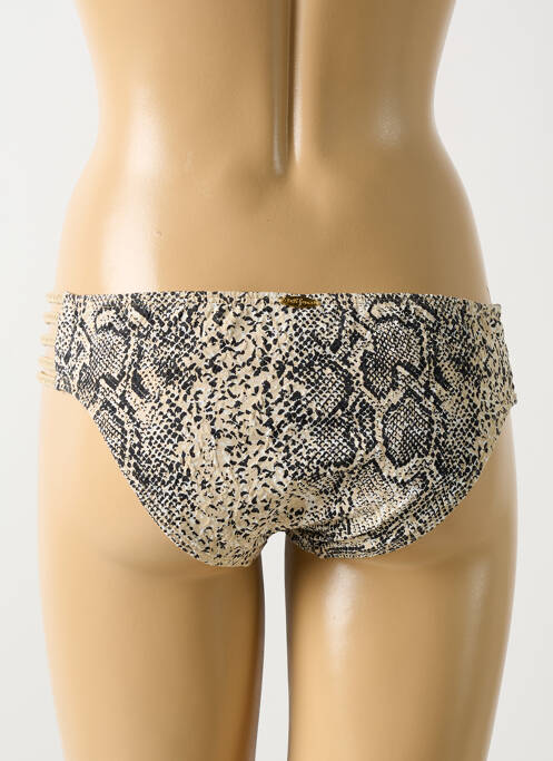 Chiloți de baie bej LULI FAMA femeie