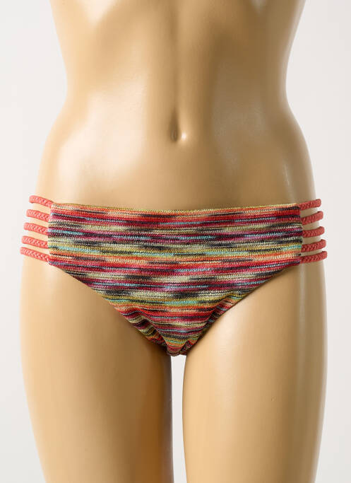 Chiloți de baie portocaliu LULI FAMA femeie