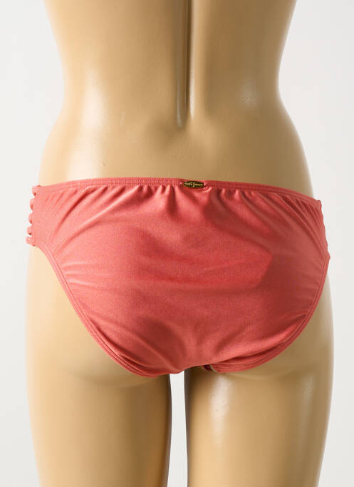 Chiloți de baie portocaliu LULI FAMA femeie