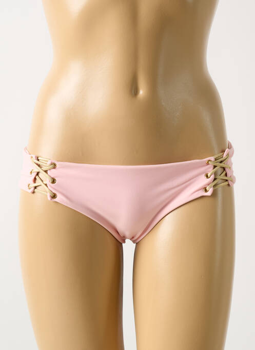 Chiloți de baie roz LULI FAMA femeie