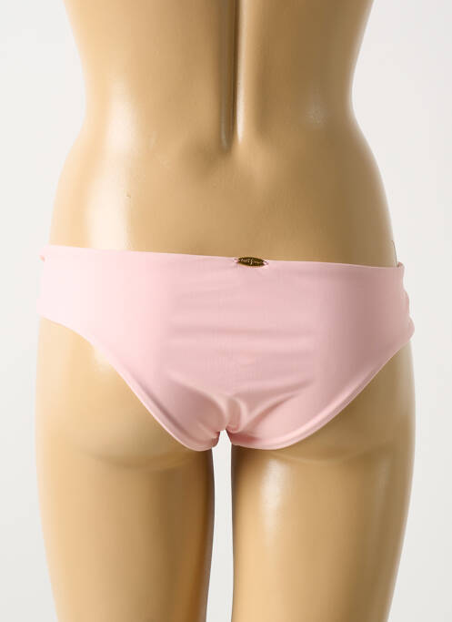 Chiloți de baie roz LULI FAMA femeie