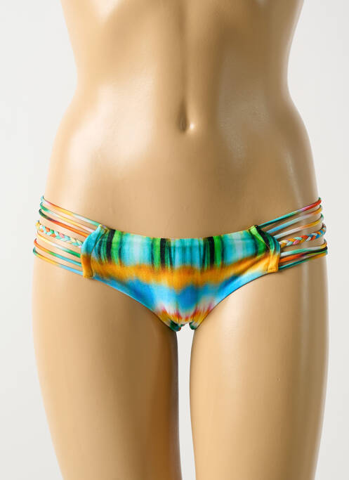 Chiloți de baie albastru LULI FAMA femeie