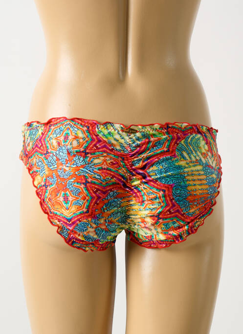 Chiloți de baie portocaliu LULI FAMA femeie