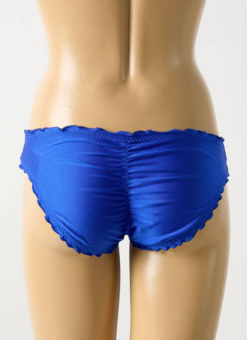 Chiloți de baie albastru LULI FAMA femeie