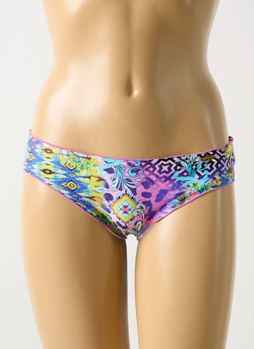 Chiloți de baie violet LULI FAMA femeie