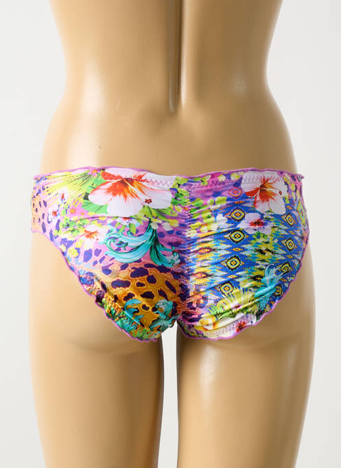 Chiloți de baie violet LULI FAMA femeie