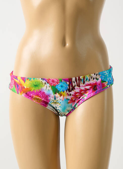 Chiloți de baie roz LULI FAMA femeie