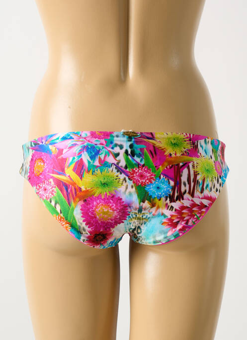 Chiloți de baie roz LULI FAMA femeie