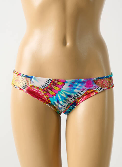 Chiloți de baie roșu LULI FAMA femeie