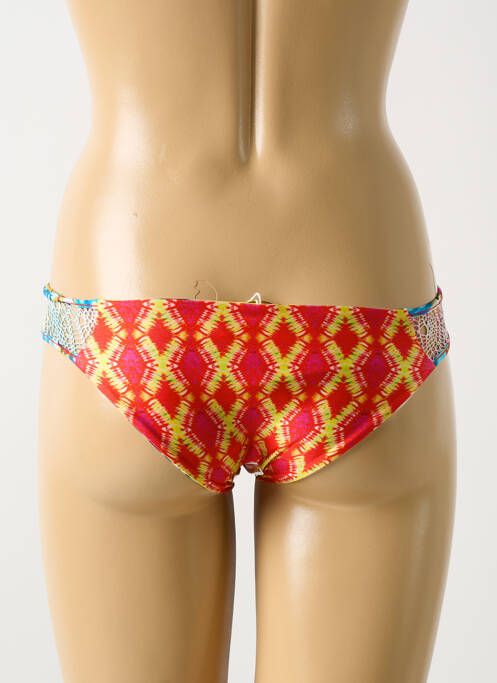 Chiloți de baie roșu LULI FAMA femeie