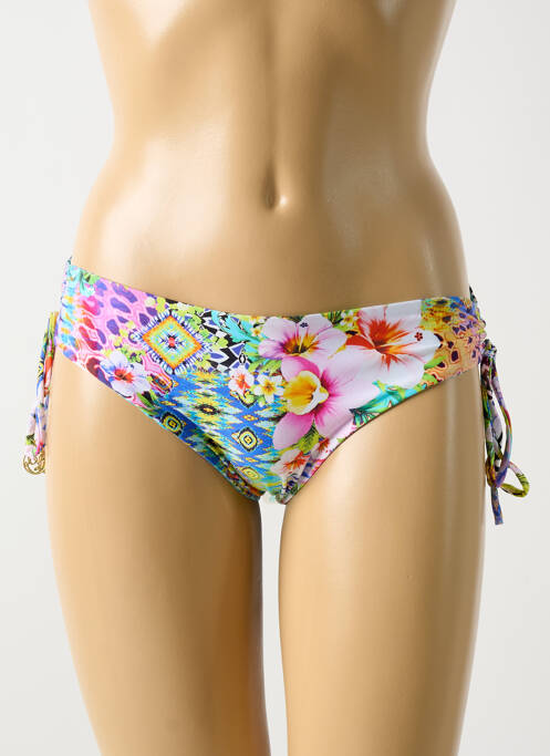 Chiloți de baie albastru LULI FAMA femeie