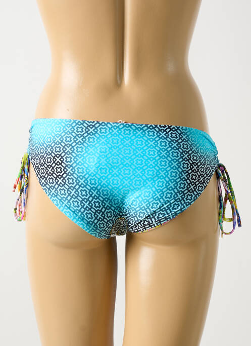 Chiloți de baie albastru LULI FAMA femeie