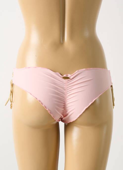 Chiloți de baie roz LULI FAMA femeie