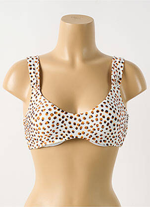 Sutien de costum de baie bej CYELL femeie