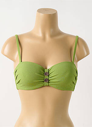 Sutien de costum de baie top bentiță top bentiță verde CYELL femeie