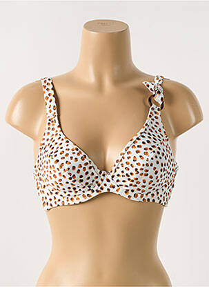 Sutien de costum de baie bej CYELL femeie