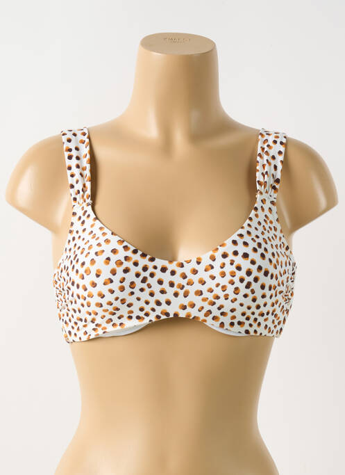 Sutien de costum de baie bej CYELL femeie