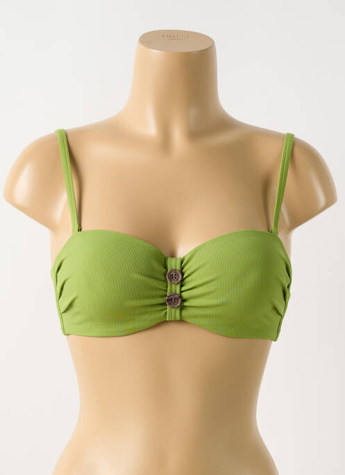 Sutien de costum de baie top bentiță top bentiță verde CYELL femme