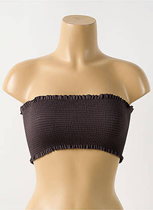 Sutien de costum de baie maro PILYQ femeie