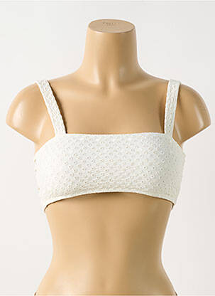 Sutien de costum de baie bej PILYQ femeie