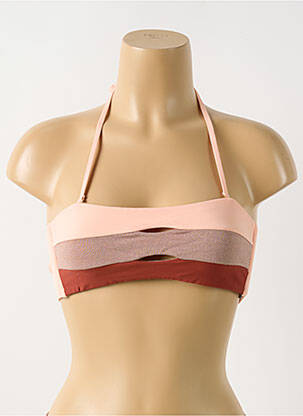 Sutien de costum de baie portocaliu PILYQ femeie